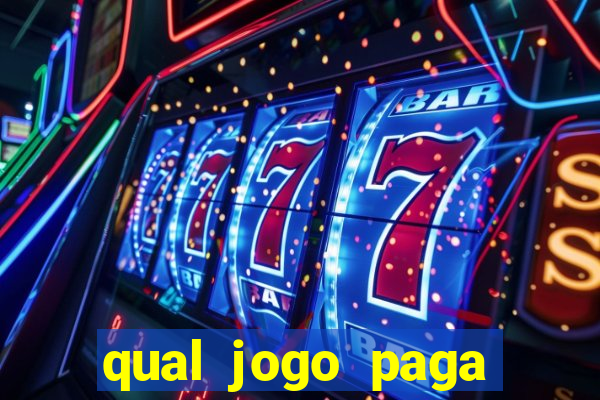 qual jogo paga dinheiro de verdade